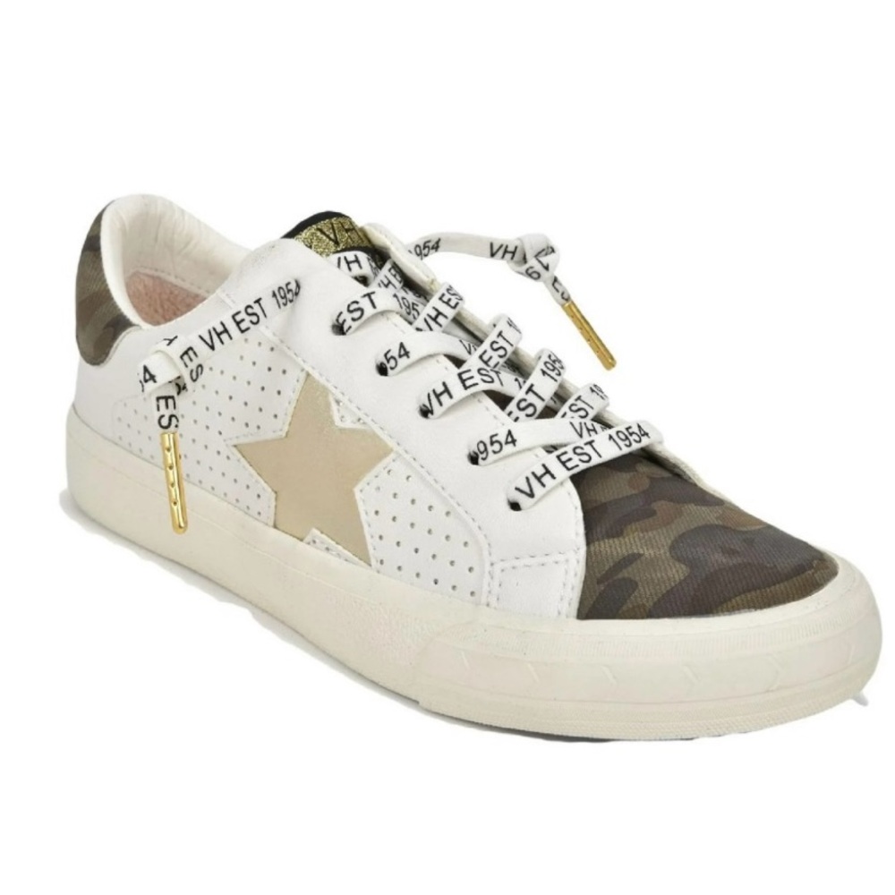 Vintage Havana Grande White Camo 8.5 Sneakers